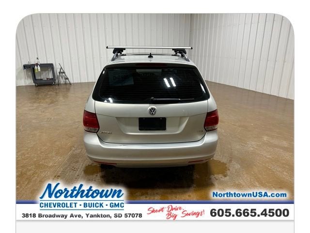 2011 Volkswagen Jetta SportWagen TDI