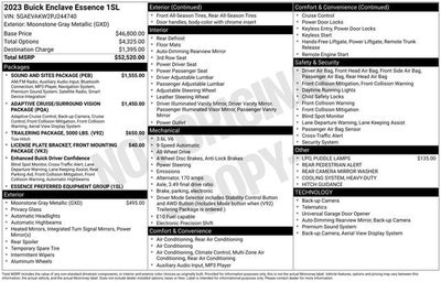2023 Buick Enclave Essence