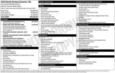 2023 Buick Enclave Essence