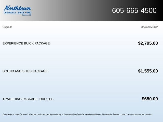 2023 Buick Enclave Essence