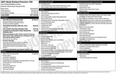 2021 Buick Enclave Premium