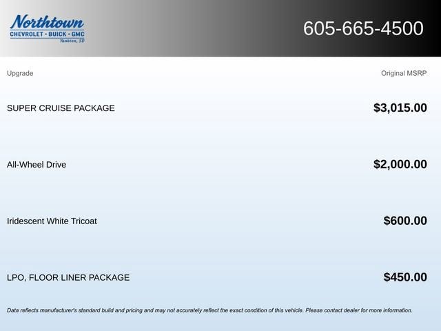 2026 Buick Enclave Avenir