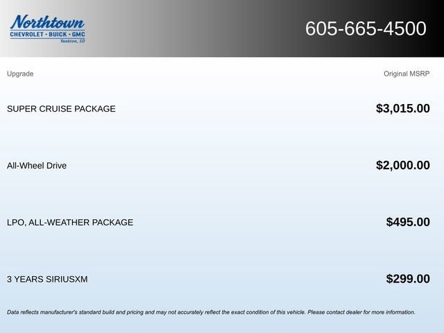 2026 Buick Enclave Avenir