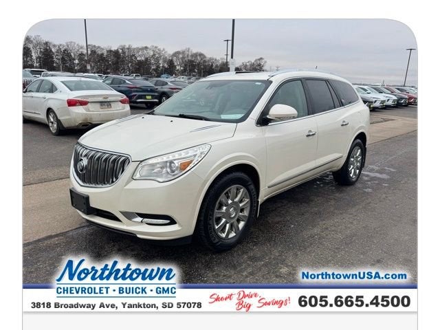 2014 Buick Enclave Leather