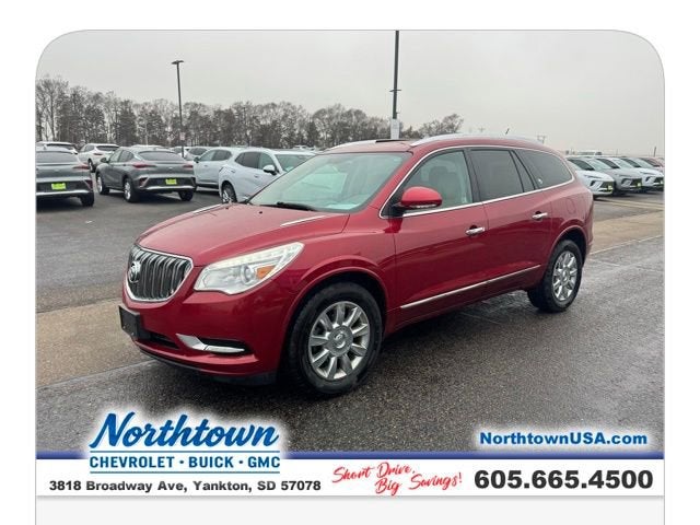 2013 Buick Enclave Leather