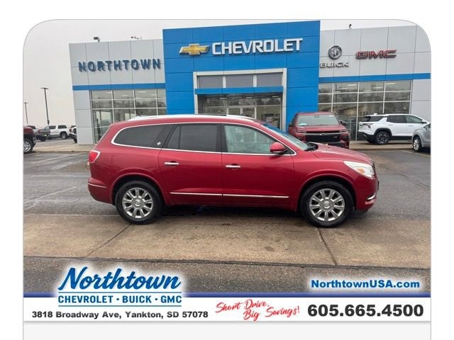 2013 Buick Enclave Leather