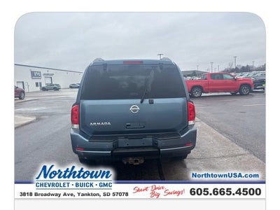 2012 Nissan Armada SV