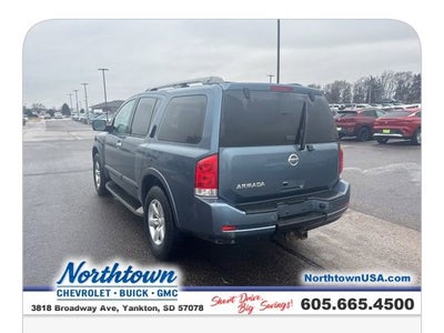 2012 Nissan Armada SV