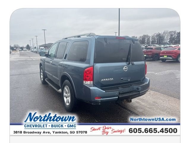 2012 Nissan Armada SV