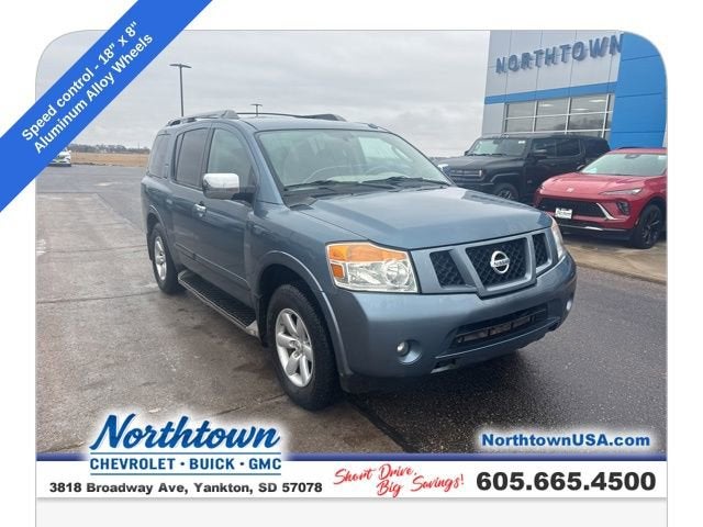 2012 Nissan Armada SV