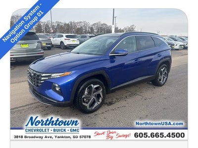 2022 Hyundai Tucson Limited