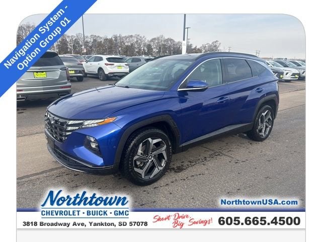 2022 Hyundai Tucson Limited