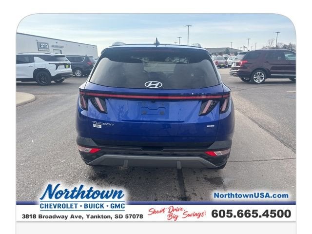 2022 Hyundai Tucson Limited