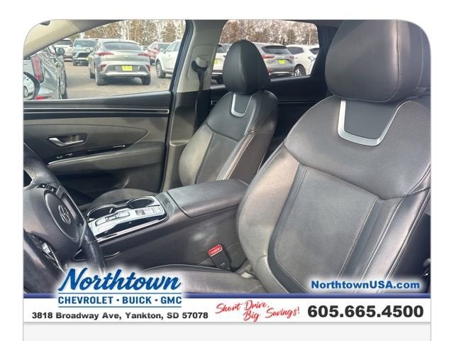 2022 Hyundai Tucson Limited