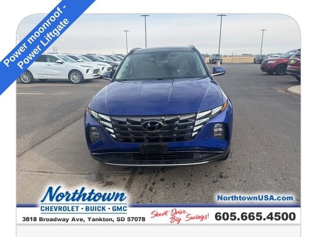 2022 Hyundai Tucson Limited