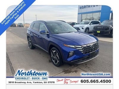 2022 Hyundai Tucson Limited