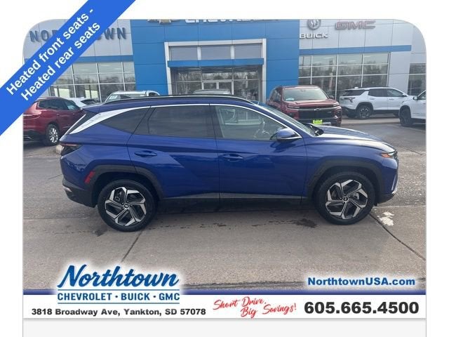 2022 Hyundai Tucson Limited