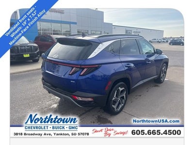 2022 Hyundai Tucson Limited