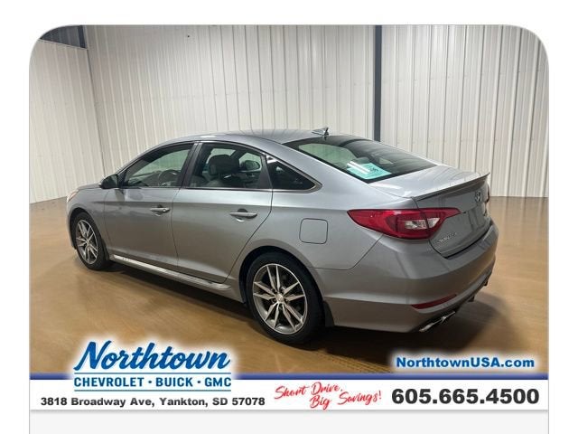 2017 Hyundai Sonata Sport