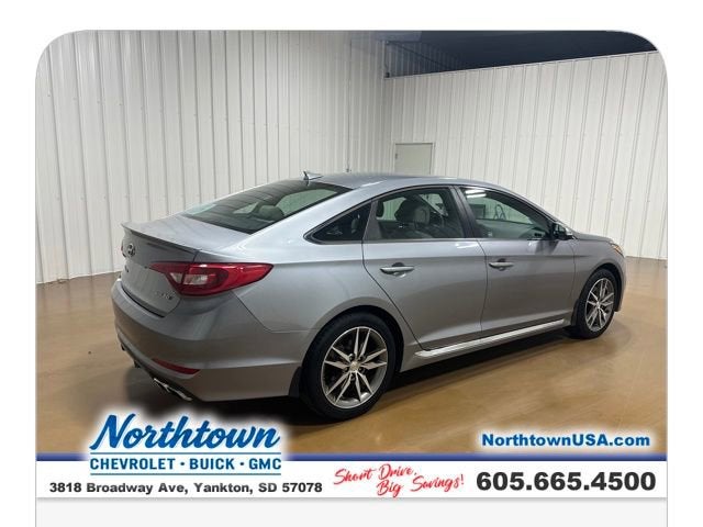 2017 Hyundai Sonata Sport