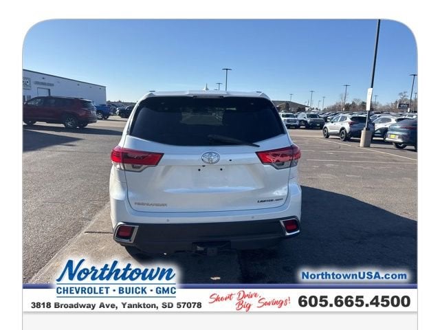 2018 Toyota Highlander Limited