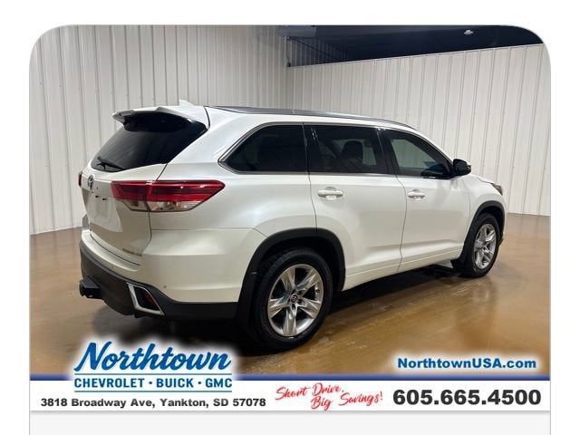 2018 Toyota Highlander Limited