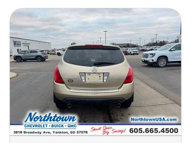 2007 Nissan Murano S