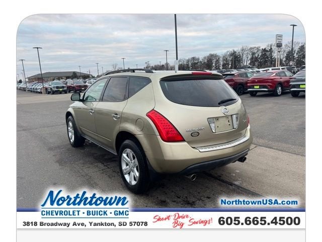 2007 Nissan Murano S