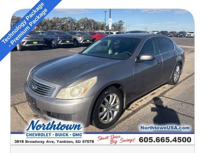 2007 INFINITI G35 Sedan G35x