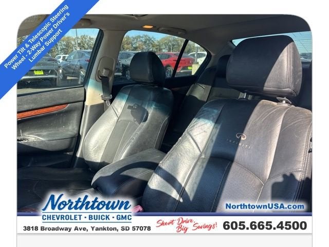 2007 INFINITI G35 Sedan G35x