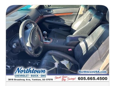 2007 INFINITI G35 Sedan G35x