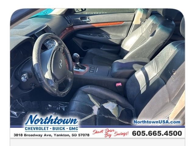 2007 INFINITI G35 Sedan G35x