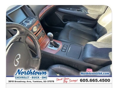 2007 INFINITI G35 Sedan G35x