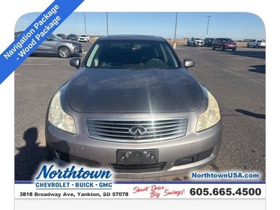 2007 INFINITI G35 Sedan G35x