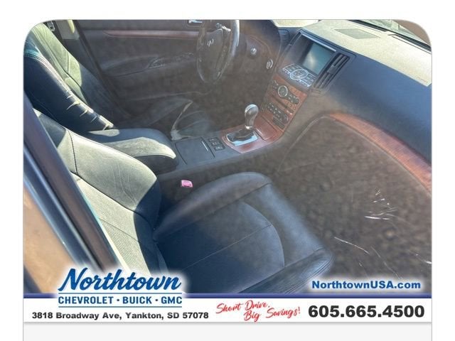 2007 INFINITI G35 Sedan G35x