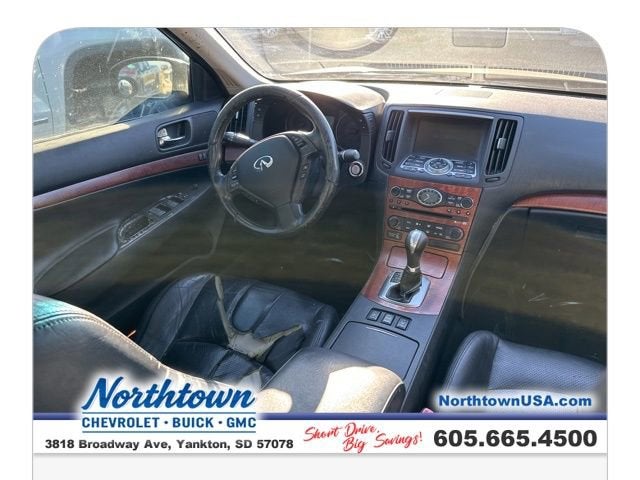 2007 INFINITI G35 Sedan G35x