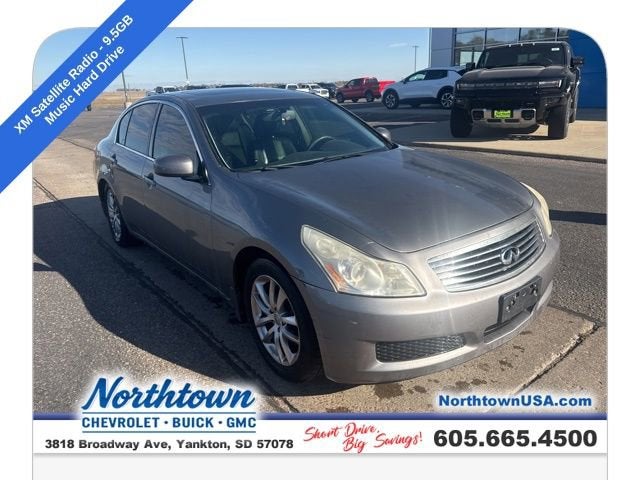 2007 INFINITI G35 Sedan G35x