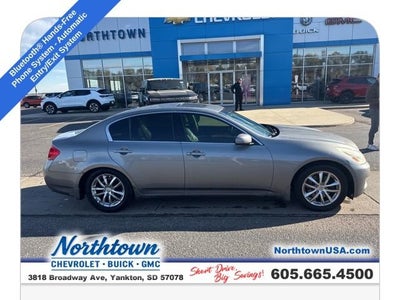 2007 INFINITI G35 Sedan G35x