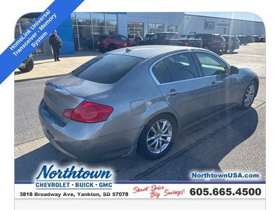 2007 INFINITI G35 Sedan G35x