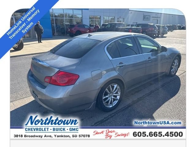 2007 INFINITI G35 Sedan G35x