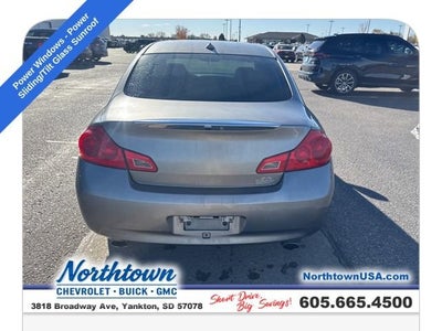 2007 INFINITI G35 Sedan G35x