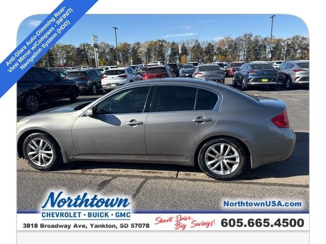 2007 INFINITI G35 Sedan G35x