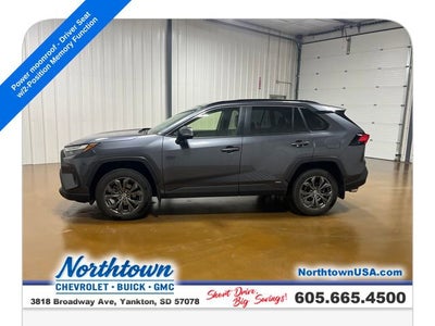 2022 Toyota RAV4 Hybrid XLE Premium