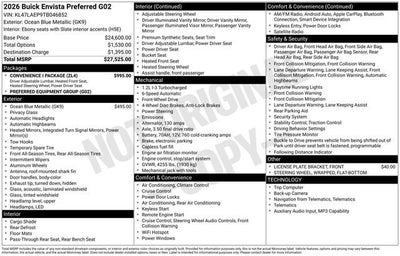 2026 Buick Envista Preferred