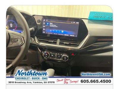 2026 Chevrolet Trax 2RS