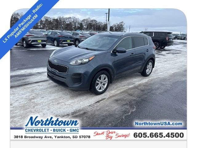 2018 Kia Sportage LX