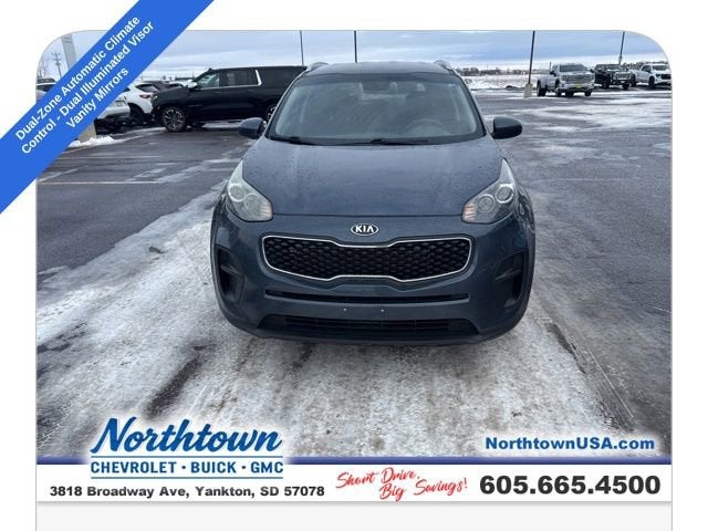 2018 Kia Sportage LX