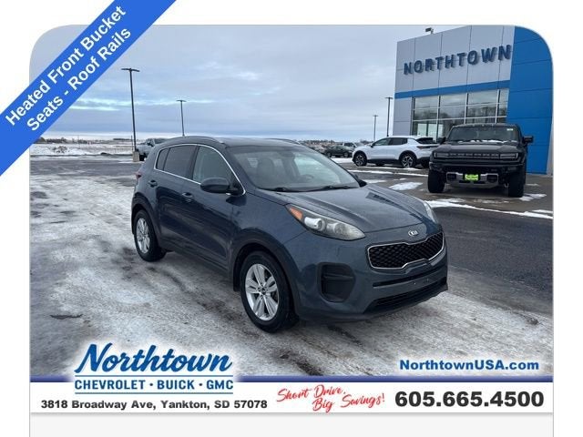 2018 Kia Sportage LX