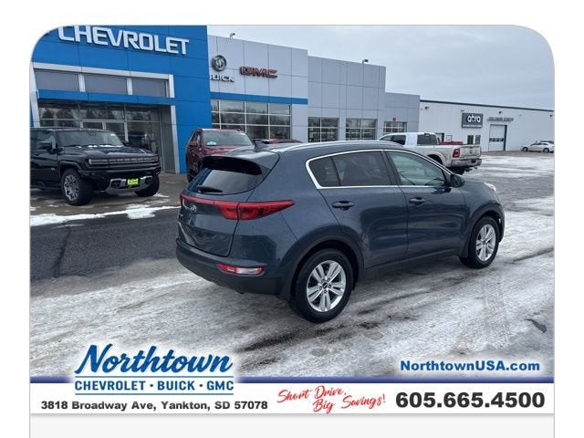 2018 Kia Sportage LX