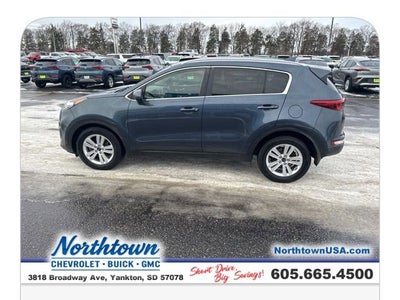 2018 Kia Sportage LX
